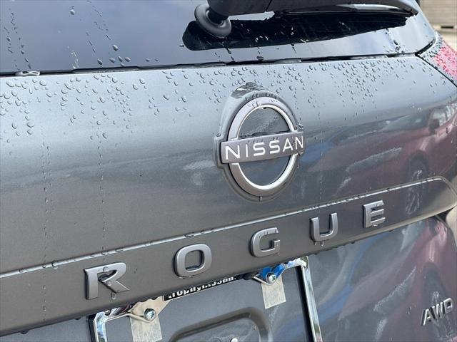 new 2025 Nissan Rogue car, priced at $30,976