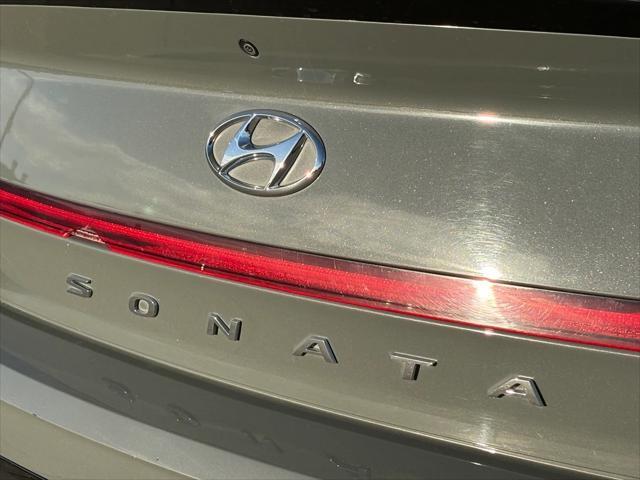 used 2021 Hyundai Sonata car, priced at $18,318