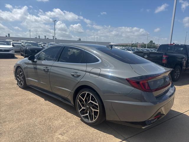used 2021 Hyundai Sonata car, priced at $19,838