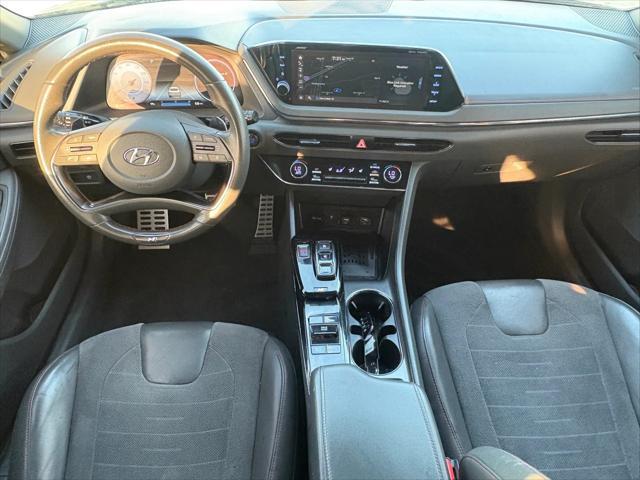 used 2021 Hyundai Sonata car, priced at $18,318