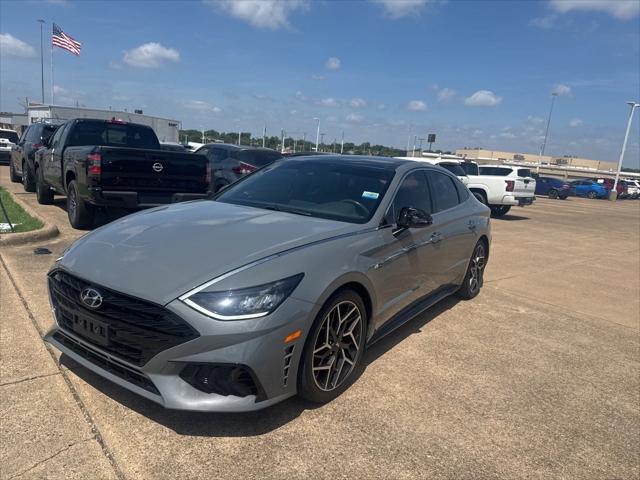 used 2021 Hyundai Sonata car, priced at $19,838