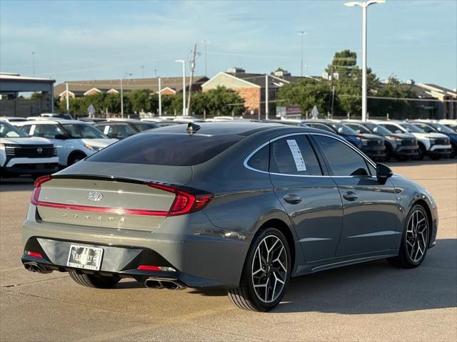 used 2021 Hyundai Sonata car, priced at $18,318