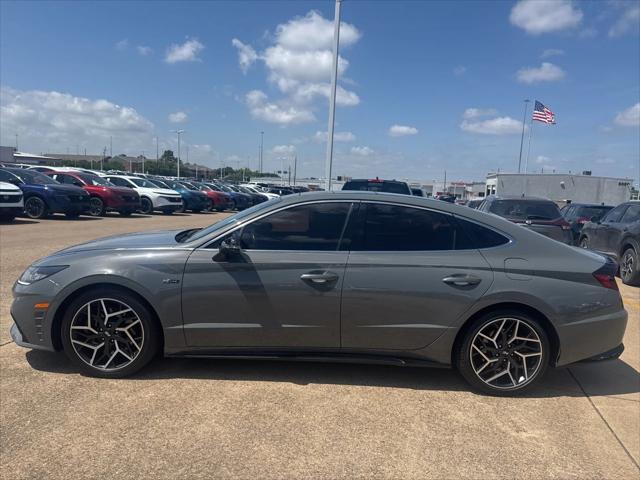 used 2021 Hyundai Sonata car, priced at $19,838