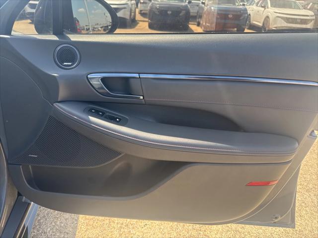 used 2021 Hyundai Sonata car, priced at $19,838