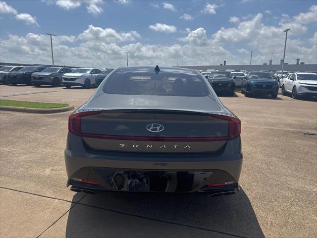 used 2021 Hyundai Sonata car, priced at $19,838
