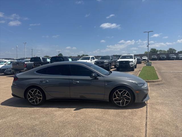 used 2021 Hyundai Sonata car, priced at $19,838
