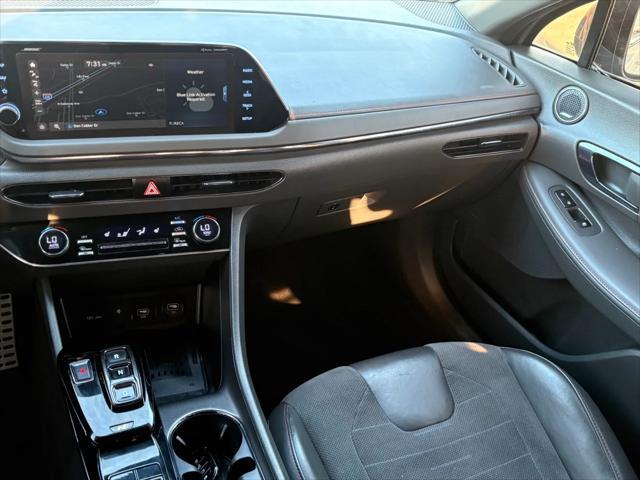 used 2021 Hyundai Sonata car, priced at $18,318