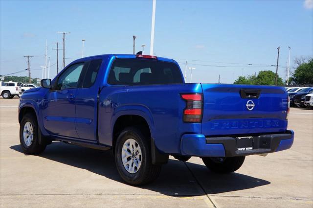 new 2024 Nissan Frontier car, priced at $24,962