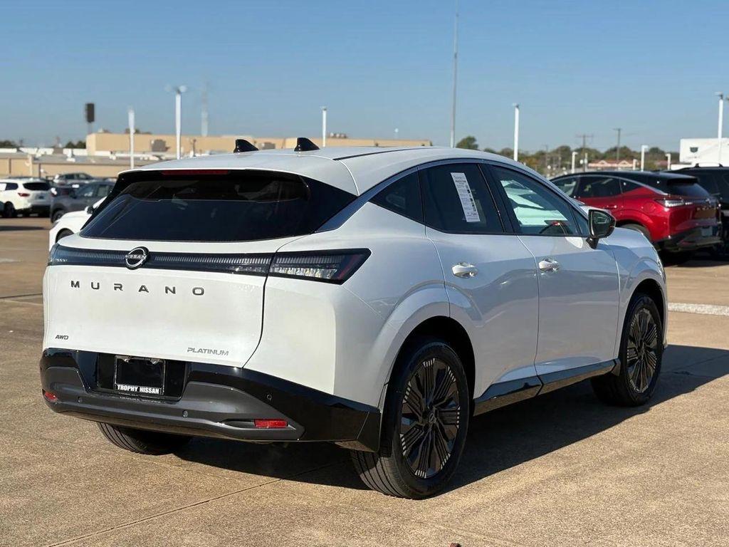 new 2026 Nissan Murano car, priced at $50,026