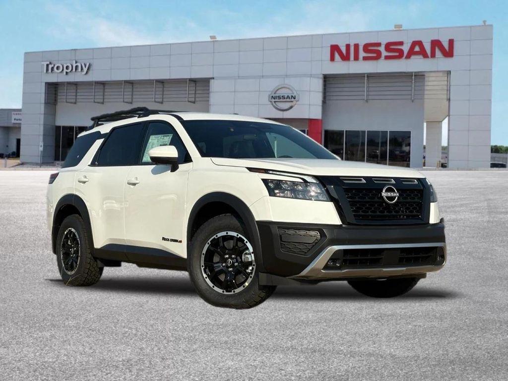 new 2025 Nissan Pathfinder car, priced at $42,843