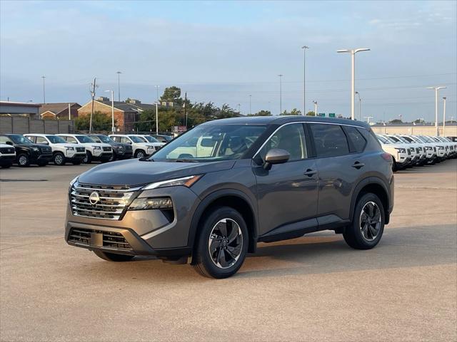 new 2025 Nissan Rogue car, priced at $30,451