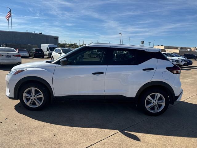 used 2021 Nissan Kicks car, priced at $17,800