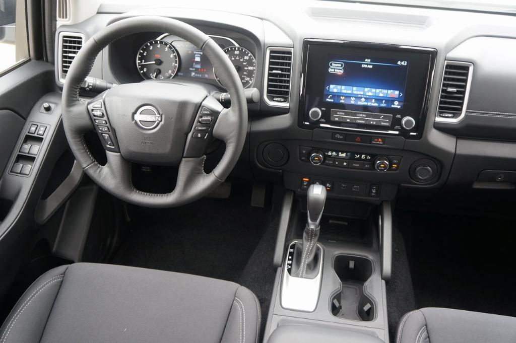 new 2024 Nissan Frontier car, priced at $35,317
