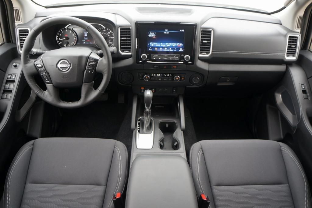 new 2024 Nissan Frontier car, priced at $35,317