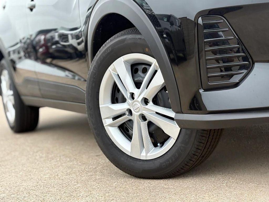 new 2025 Nissan Kicks car, priced at $18,533