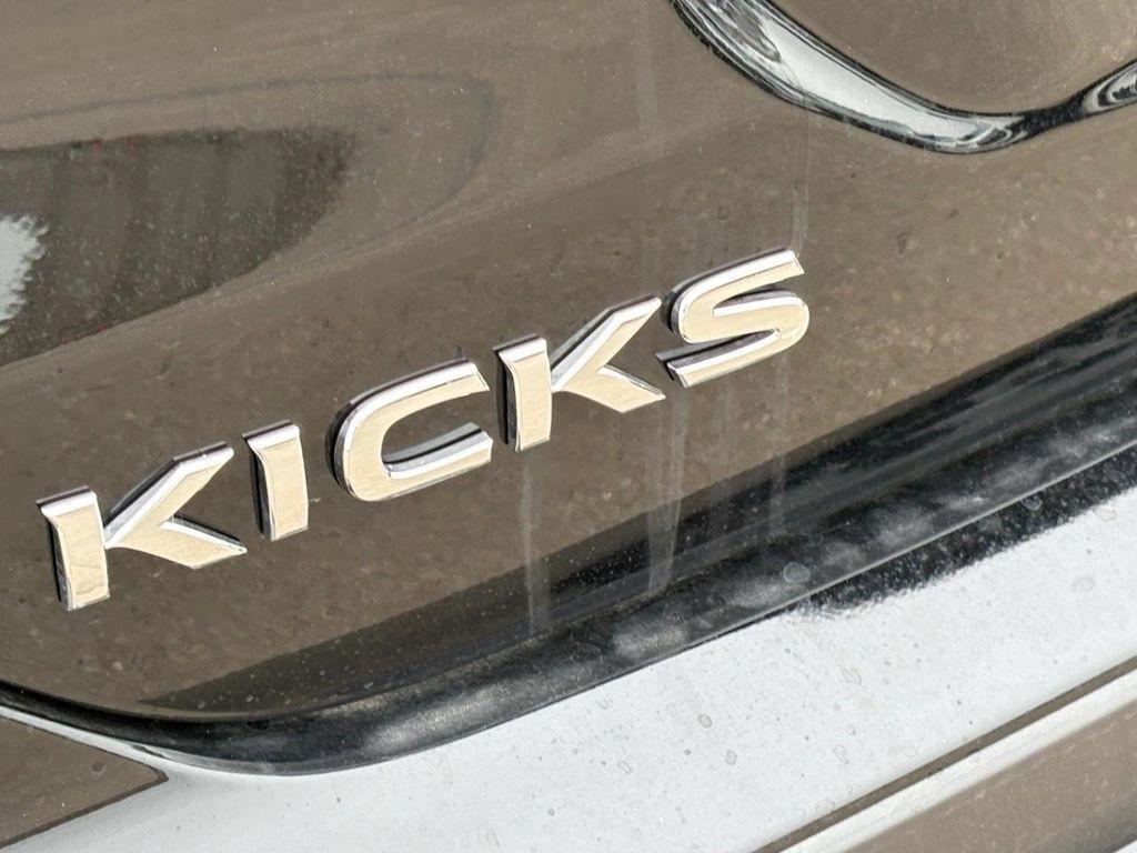 new 2025 Nissan Kicks car, priced at $18,533