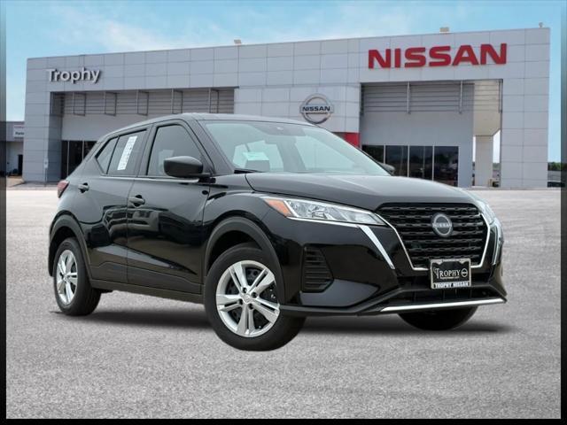 new 2025 Nissan Kicks car, priced at $19,999