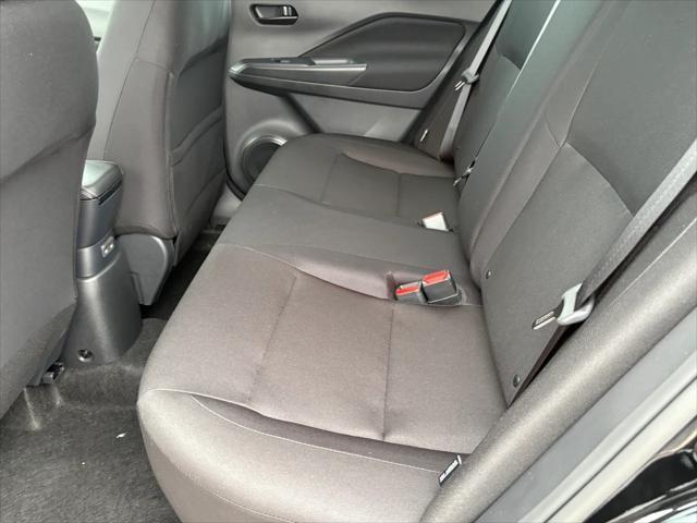 new 2025 Nissan Kicks car, priced at $19,999