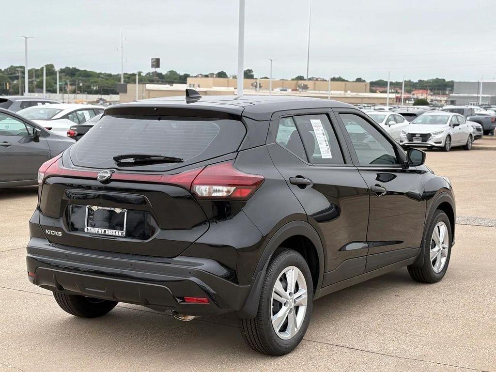 new 2025 Nissan Kicks car, priced at $18,533