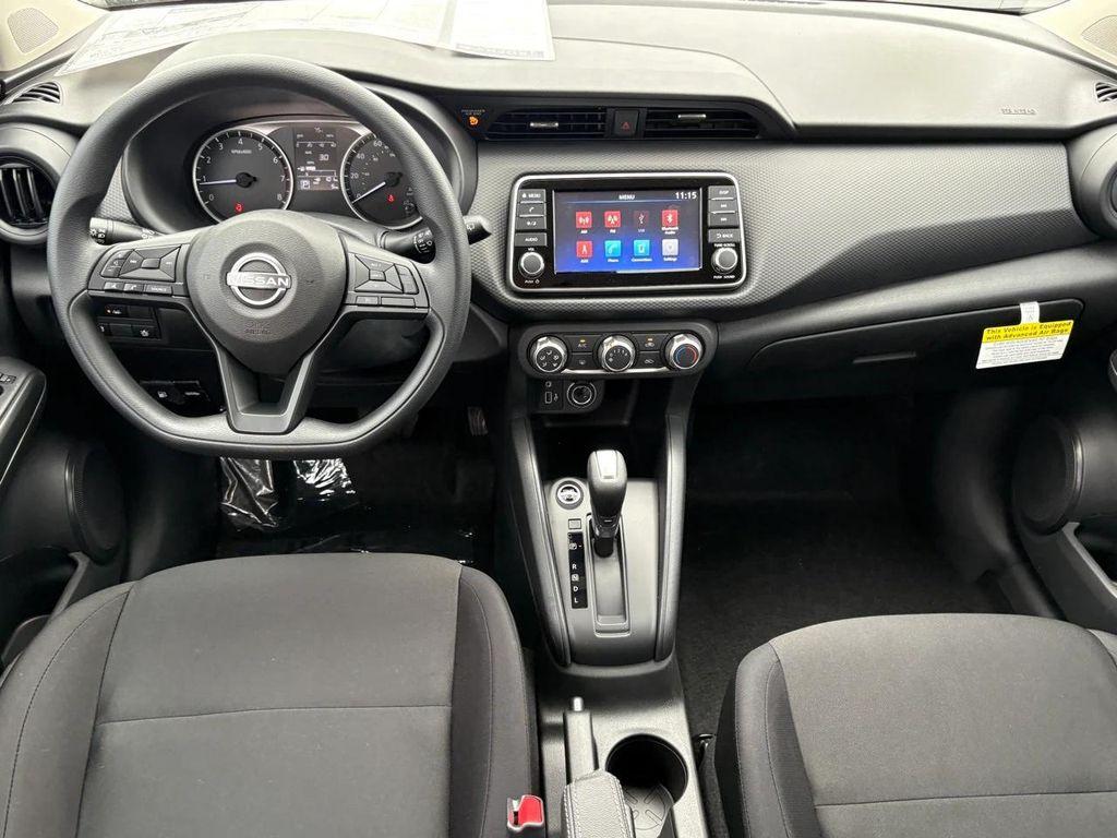new 2025 Nissan Kicks car, priced at $18,533