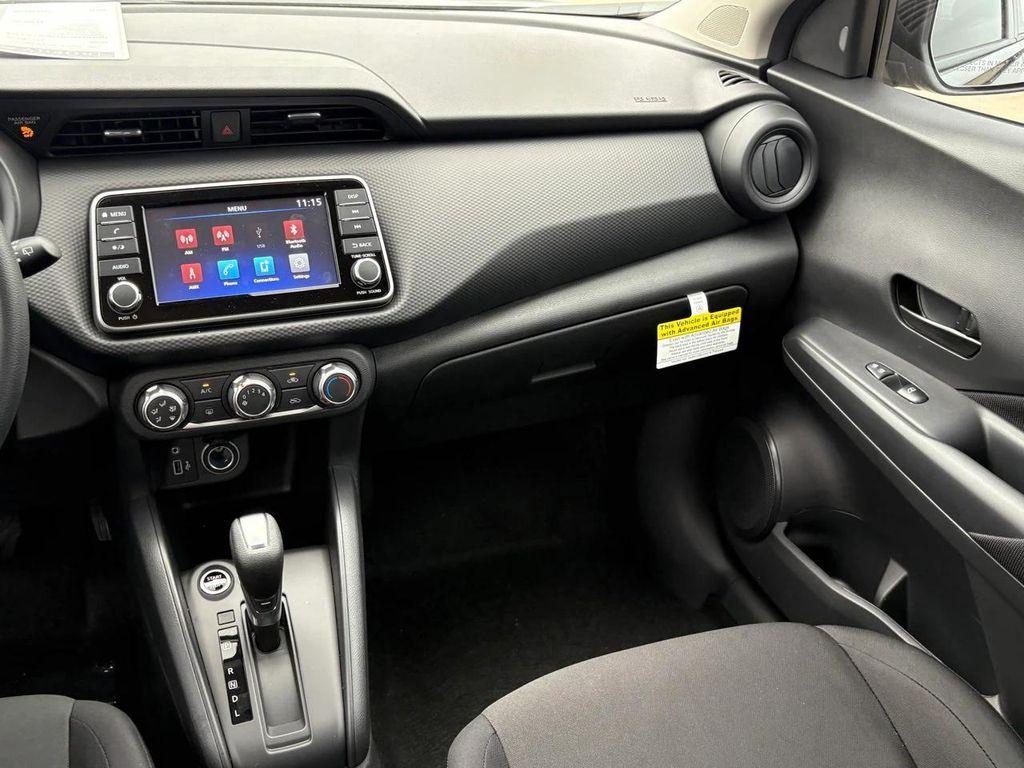 new 2025 Nissan Kicks car, priced at $18,533