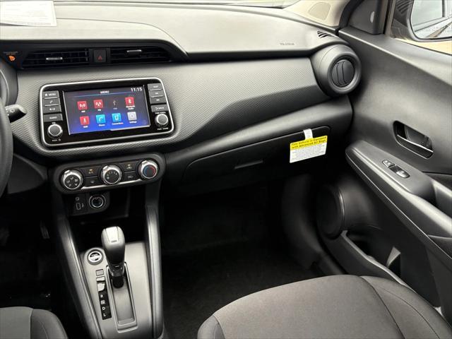 new 2025 Nissan Kicks car, priced at $19,999