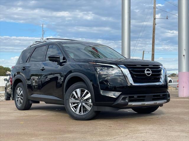 new 2024 Nissan Pathfinder car, priced at $38,188