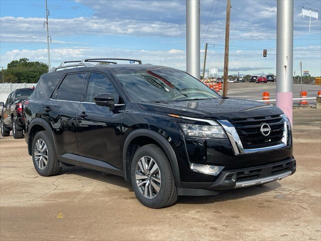 new 2024 Nissan Pathfinder car, priced at $38,188