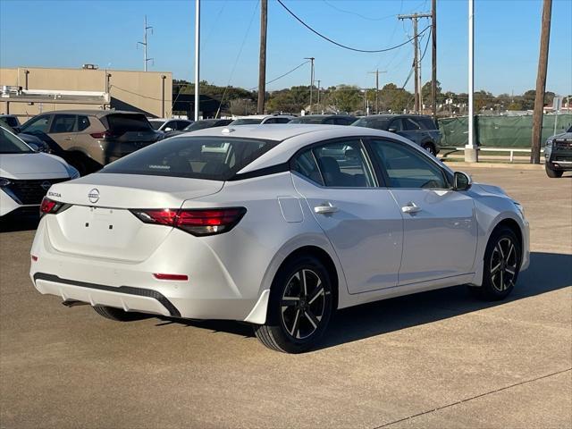 new 2025 Nissan Sentra car, priced at $22,466