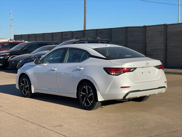 new 2025 Nissan Sentra car, priced at $22,466