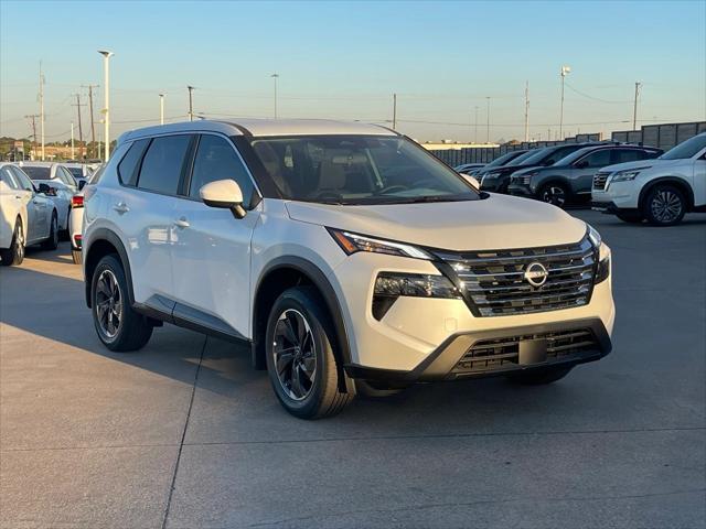 new 2025 Nissan Rogue car, priced at $30,827