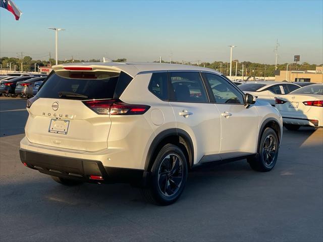 new 2025 Nissan Rogue car, priced at $30,827