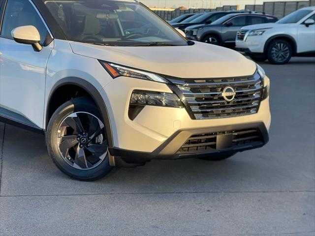 new 2025 Nissan Rogue car, priced at $30,827