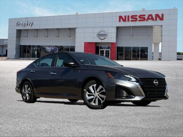 new 2025 Nissan Altima car, priced at $25,301