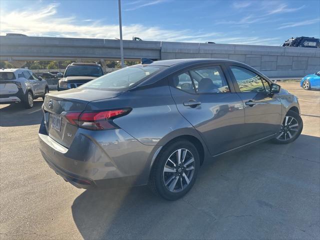 used 2021 Nissan Versa car, priced at $13,731