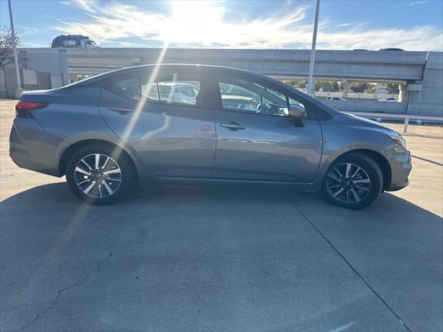 used 2021 Nissan Versa car, priced at $13,731