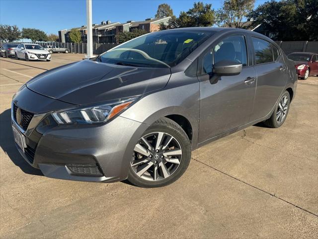 used 2021 Nissan Versa car, priced at $13,731