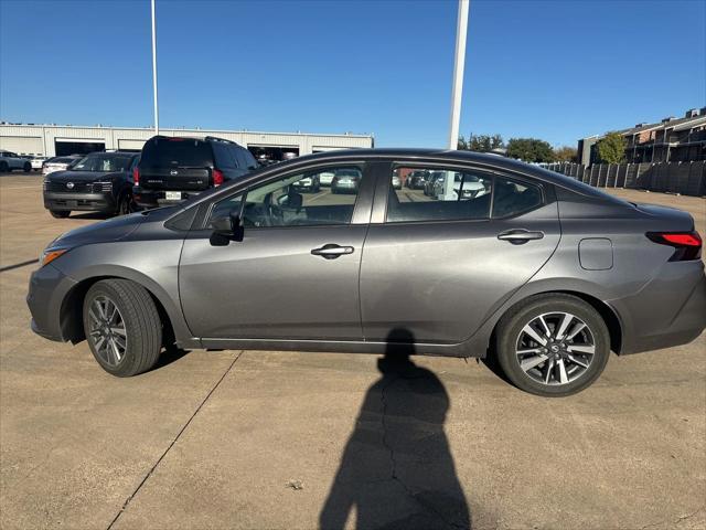 used 2021 Nissan Versa car, priced at $13,731