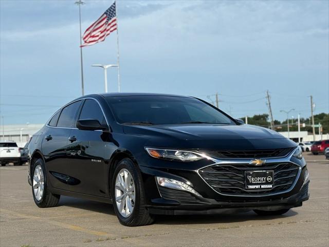 used 2022 Chevrolet Malibu car, priced at $17,118