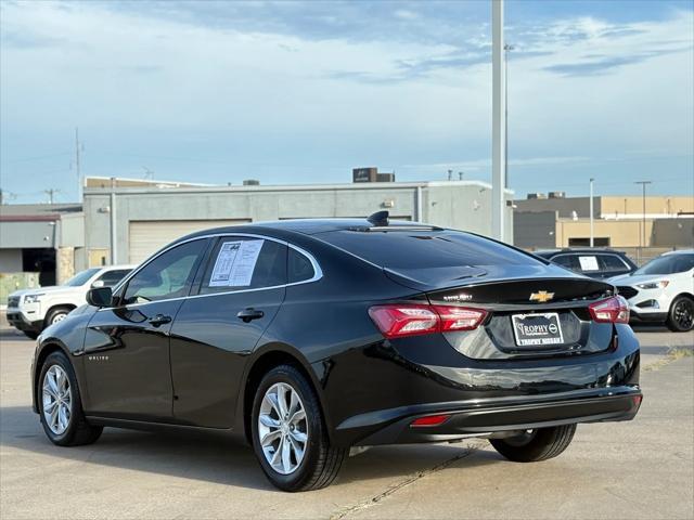 used 2022 Chevrolet Malibu car, priced at $17,118