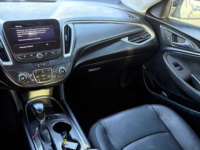 used 2022 Chevrolet Malibu car, priced at $17,118