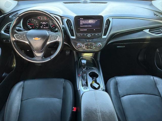 used 2022 Chevrolet Malibu car, priced at $17,118