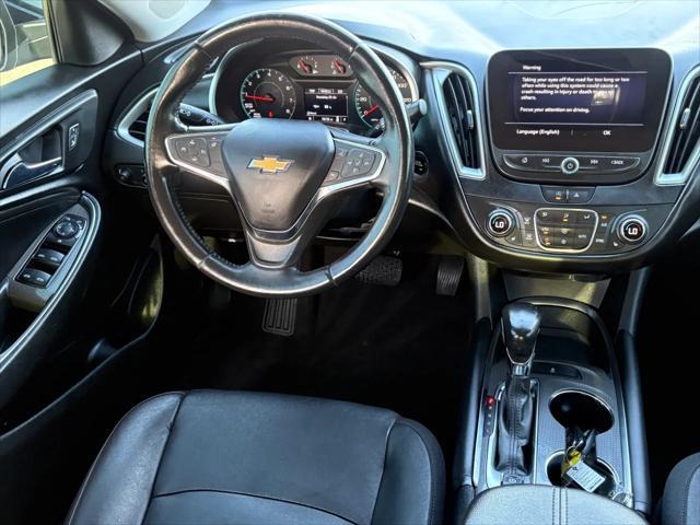 used 2022 Chevrolet Malibu car, priced at $17,118