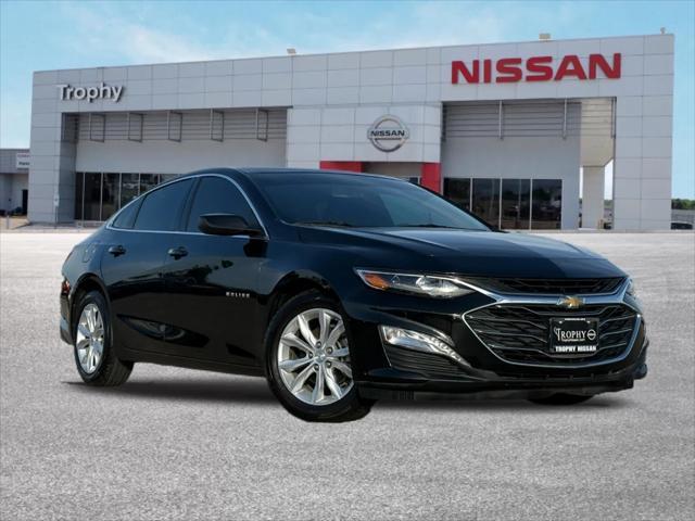 used 2022 Chevrolet Malibu car, priced at $17,118