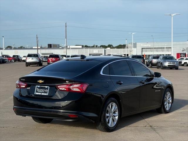 used 2022 Chevrolet Malibu car, priced at $17,118