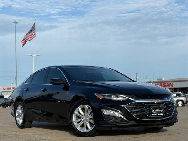 used 2022 Chevrolet Malibu car, priced at $17,118