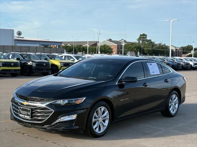 used 2022 Chevrolet Malibu car, priced at $17,118