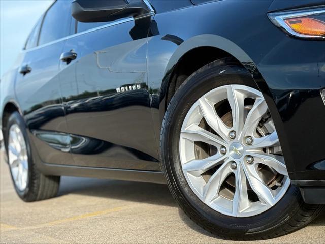 used 2022 Chevrolet Malibu car, priced at $17,118