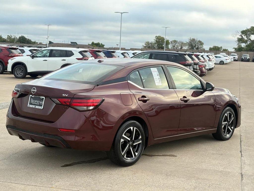 used 2024 Nissan Sentra car, priced at $16,031