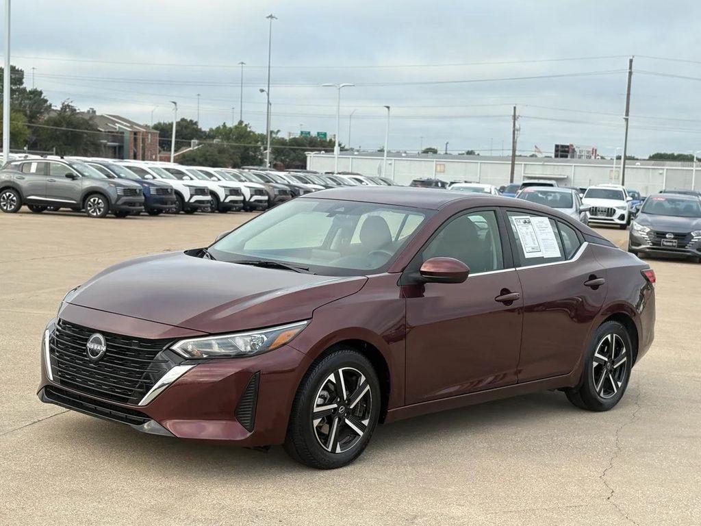 used 2024 Nissan Sentra car, priced at $16,031